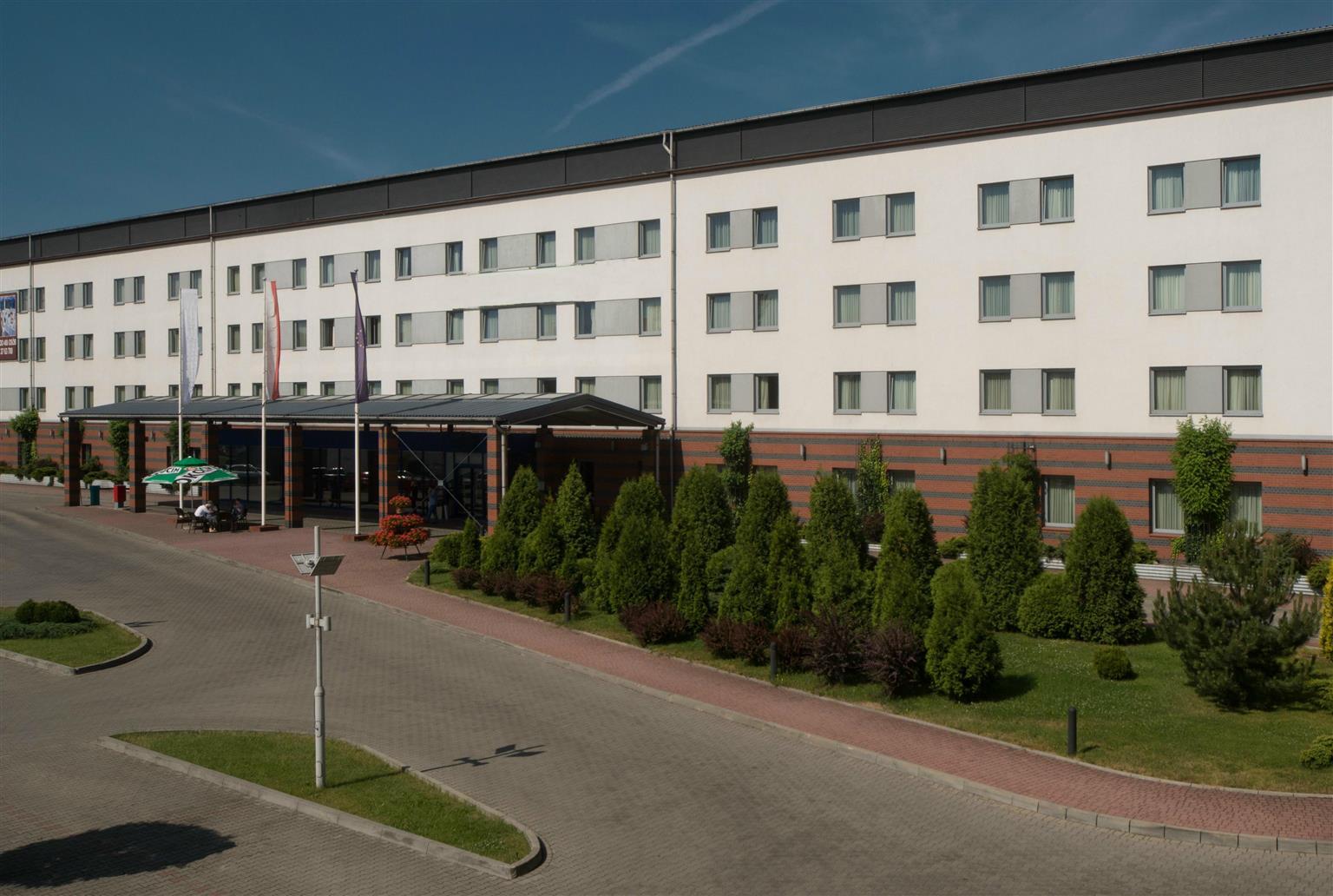Express Krakow Hotel ภายนอก รูปภาพ